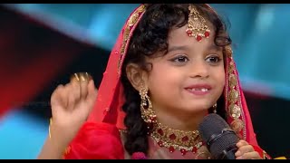 sreehari with miya kutty duet song  Munthiri chelulla  Top Singer Season 2 [upl. by Archie]