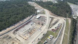 Coomera Hospital Drone fly over  AugSept 2024 [upl. by Lotson]