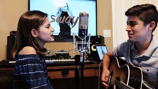 Sway  Danielle Bradbery JunaNJoey Cover [upl. by Clynes550]