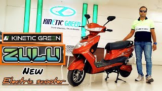 ZULU NEW KINETIC GREEN ELECTRIC SCOOTERRTO MODELRAKESH GOYAL 222 [upl. by Eeryn]