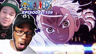 PEAK ANIMATION🔥 ONE PIECE EPISODE 1109 REACTION [upl. by Hester]