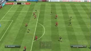 FIFA 13  Интеллект нападающего [upl. by Aretha528]