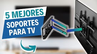 🏆 Los 5 Mejores Soportes para TV en 2024 Giratorios Calidad  Precio en México [upl. by Gross274]