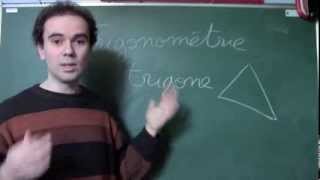 Questce que la trigonométrie  Trigonométrie I [upl. by Dent]