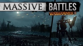 Vampire Coast  Assault on the Galleons Graveyard Massive Battles [upl. by Aniv]