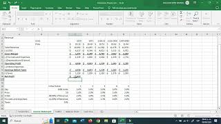 ✅ Proyeccion Financiera con Escenarios en EXCEL [upl. by Eirual]