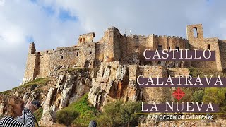 🕀 Castillo de CALATRAVA La Nueva una fortaleza de CINE 🎬 [upl. by Kitchen]