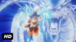 ¡TRAILER OFICIAL COMPLETO GOKU ULTRA INSTINTO HACE EL PUÑO DEL DRAGON PLATEADO SILVER DRAGON FIST [upl. by Christiane327]