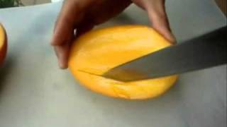 Como preparar un mango para decorar [upl. by Mauve]