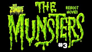 Rob ZOMBIES Munsters Movie The Munsters HOME amp SPOT Appears [upl. by Notniuqal]