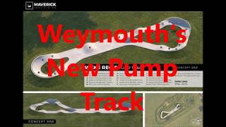 First Try of Weymouths new Pump  Skate Track [upl. by Rayford]