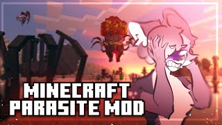 Minecraft Parasite Mod but i start at phase 7 [upl. by Bernetta]