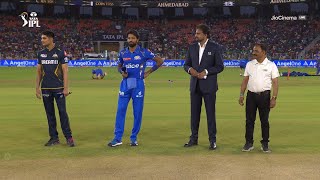 Hardik Pandya Trolled By Ahmedabad Crowd  Hardik Pandya Booed By Crowd During MI vs GT Toss [upl. by Uzzi]