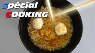 COOKING Nouilles Chinoise en 10mins GTTV special cooking [upl. by Talyah]