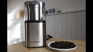 Test Rommelsbacher EGK 200 Kaffeemühle [upl. by Rania58]