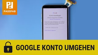 Google Konto umgehen 丨 FRP Sperre entfernen [upl. by Elokyn330]