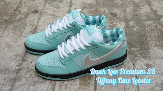 Dunk Low Premium SB Tiffany Blue Lobster Bombline nike dunk dunklow sneakers [upl. by Annayi]