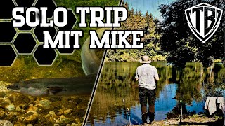 Solo Angeltage mit Mike I Aal Döbel amp Barsch🌲🎣 TEAM BOBER [upl. by Naruq]