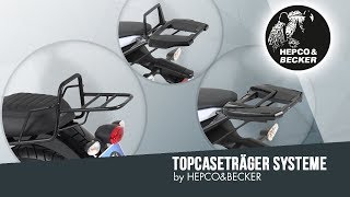 HepcoampBecker Topcaseträger System [upl. by Reivax]