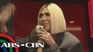 UKG Vice Ganda inaming hindi sila exclusively dating ni Calvin Abueva [upl. by Ahsineb]