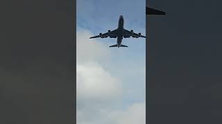 Crazy Airplane landing in Frankfurt landing crazy airplane plane frankfurt germany [upl. by Malchy]