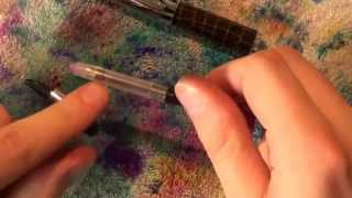 Disassembly Line Faber Castell EMotion [upl. by Eralcyram110]