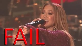 Jennifer Lopez  Epic Vocal Fails amp Lip Sync quotHigh Notesquot Live [upl. by Akinert962]