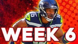 NFL DraftKings Picks  FanDuel Picks Week 6 [upl. by Sternberg]