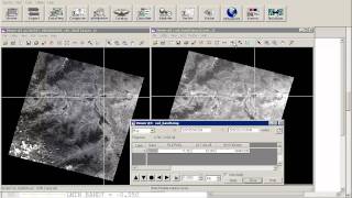 calculating the NDVI with landsat data manually [upl. by Grimbal]