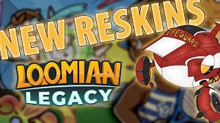 New EVENT RESKINS Revealed in Loomian Legacy [upl. by Llehcar]