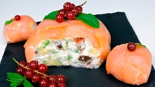 BOLA de SALMÓN receta para Navidad [upl. by Pacifica]