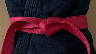 Red Belt Syllabus [upl. by Roz89]