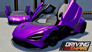 I BUILT BOURGISTS MCLAREN 720S in Roblox Driving Empire [upl. by Vaclava637]