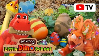 TV for Kids 🐣 Match the Eggs with Your Pet Dinosaurs  Easter Special  Pinkfong for Kids [upl. by Yetty]