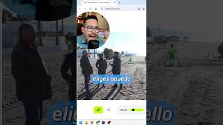 🏆IA para BORRAR OBJETOS o PERSONAS de FOTOS GRATIS y SIN APPS  IA shorts [upl. by Haramat]