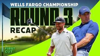 2024 Wells Fargo Championship Round 3 Recap Schauffele amp McIlroy Battle  The First Cut Podcast [upl. by Saba553]