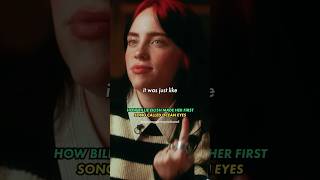 HOW BILLIE EILISH MADE HER FIRST SONG CALLED OCEAN EYES billieeilish [upl. by Glavin]