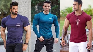 New Bodybuilder Slim Fit TShirts Outfit Ideas  How To Style In Bodybuilder Outfit Ideas [upl. by Petula]