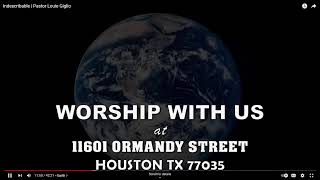 Christ Apostolic Church Wosem Worship Service  CAC Houston [upl. by Iduj452]