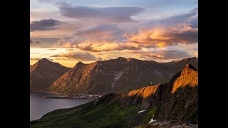 Train travel from Abisko Östra to Narvik Norway [upl. by Nomrah455]