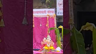 Cutest Bal Ganesh  Ganesha Taking Selfie ganpativisarjan ganeshchaturthi viralvideo trending [upl. by Drews]