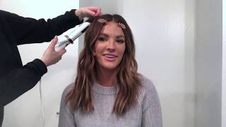 HOW TO EASY WAVES TUTORIAL  Short to Medium Length Hair [upl. by Haddad]