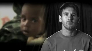 Help End Child Deaths  UNICEF Ambassador Leo Messi  UNICEF [upl. by Kobe]