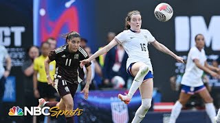 Highlights USWNT vs Mexico En Español  71324  NBC Sports [upl. by Laurin]