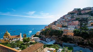 Hotel Savoia Positano Italy [upl. by Atrebor]