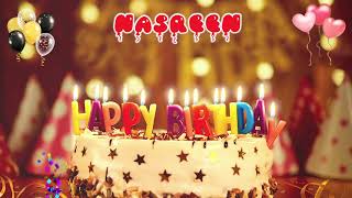 NASREEN Birthday Song – Happy Birthday to You [upl. by Vincents]