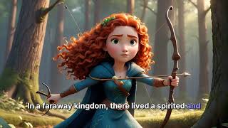 Princess Meridas Journey to Freedom and Family👸👸👸brave disneyprincess [upl. by Malamud]