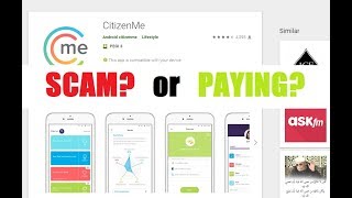 CitizenMe Review  SCAM or PAYING [upl. by Eiramanad]