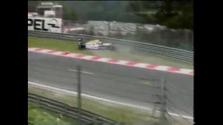 Formula 1 crashes 1987  1993 [upl. by Had47]