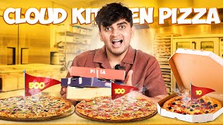 Trying Cheap Medium Expensive Cloud Kitchen Pizzas [upl. by Pavlish]